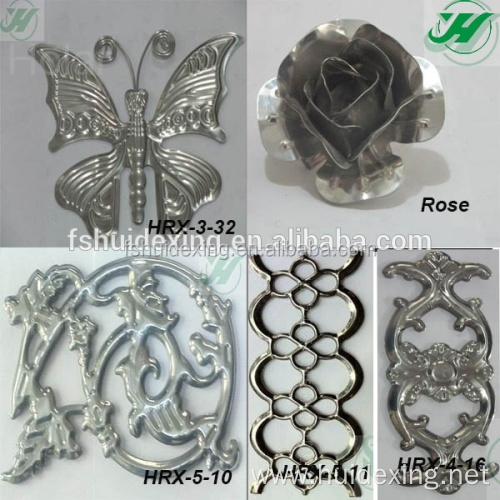 Metal decorative gate accessories